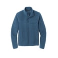 thumbnail image 3 of Port Authority ® Camp Fleece Snap Pullover F140 - Regatta Blue Size 2XL, 3 of 3