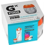 Gatorade Gx Sports Drink Concentrate Pods - G Zero Glacier Freeze