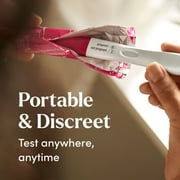 First Response Early Result Pregnancy Test Sticks, 3 Minute Results, 2 Count
