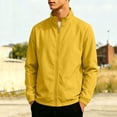 thumbnail image 5 of Annhoo Windbreaker Jackets for Boys Collar Long Sleeve Lightweight Full Zip Breathable Outdoor Gym Coats, 5 of 9