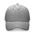 thumbnail image 2 of Cheetah Pattern Baseball Cap Structured 6-Panel Design - Breathable Sun Protection Hat for Men & Women, 2 of 5