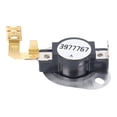 thumbnail image 5 of 12x Dryer Replacement Kit 3387134 High-Limit Thermostat 3392519 Dryer Thermal Fuse 3977393 Thermal Cut-Off Switch, 5 of 8