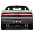 thumbnail image 4 of Dodge Challenger R/T Classic Black Metal License Plate Frame, 4 of 6