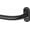 Black, variant on Curtain Rods 36-120 Inch, Antique Bronze Wrap Around Blackout Curtain Rods for Windows, 1 Inch Adjustable Long Heavy Duty Room Darkening Window Treatment Rod for Bedroom, Sliding Door