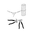 thumbnail image 2 of Crimpadoras Field Guardian Polywire - 10/paq. Field Guardian 666202, 2 of 2