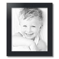 thumbnail image 2 of ArtToFrames 15x18 Inch Black Picture Frame, This Black MDF Poster Frame is Great for Your Art or Photos, Comes with Regular Glass (3927), 2 of 8