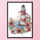 thumbnail image 3 of Kits de punto de cruz de mosaico DIY Faro 14CT Estampado Costura Artesanía Obra de arte FLhrweasw  Nuevo, 3 of 9