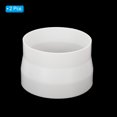 thumbnail image 3 of Unique Bargains 6.8' to 6.3' Duct Reducer Ducting Airflow Tube Increaser Adapter Pipe Fitting 2 Pack, 3 of 5