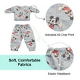 thumbnail image 3 of Disney Clothes Baby Boys Quilted Fleece Outfit Set Sweatshirt & Pants Mickey Mouse, Pooh, Toy Story, Lion King, Marvel & Star Wars (12M–24M), 3 of 7