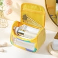 thumbnail image 2 of Portable Travel Cosmetic Bag Large Capacity Waterproof Wash Bag Cosmetic Storage Handheld Makeup Bag Women Toiletry Bags Case (6), 2 of 7