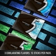 thumbnail image 6 of Wrigley's (15 Pack) 5 GUM Peppermint, Spearmint, Wintermint Sugar Free Chewing Gum Variety Pack, 15 StickRDC35, 6 of 8