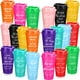 thumbnail image 1 of Paquete de 60 tazas de café Skylety de plástico con versículos de la Biblia, 470 ml, 1 of 7