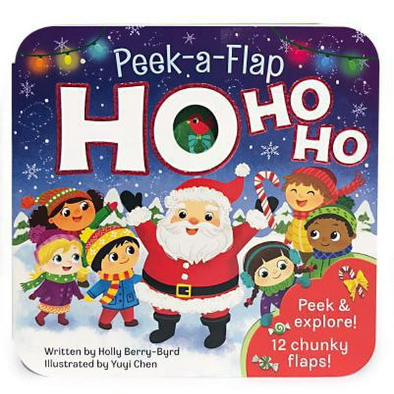 Pre-Owned Ho Ho Ho (Board book) 1680523449 9781680523447