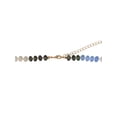 thumbnail image 4 of Time and Tru Goldtone Multicolored Bead Initial "L" Necklace, 4 of 6