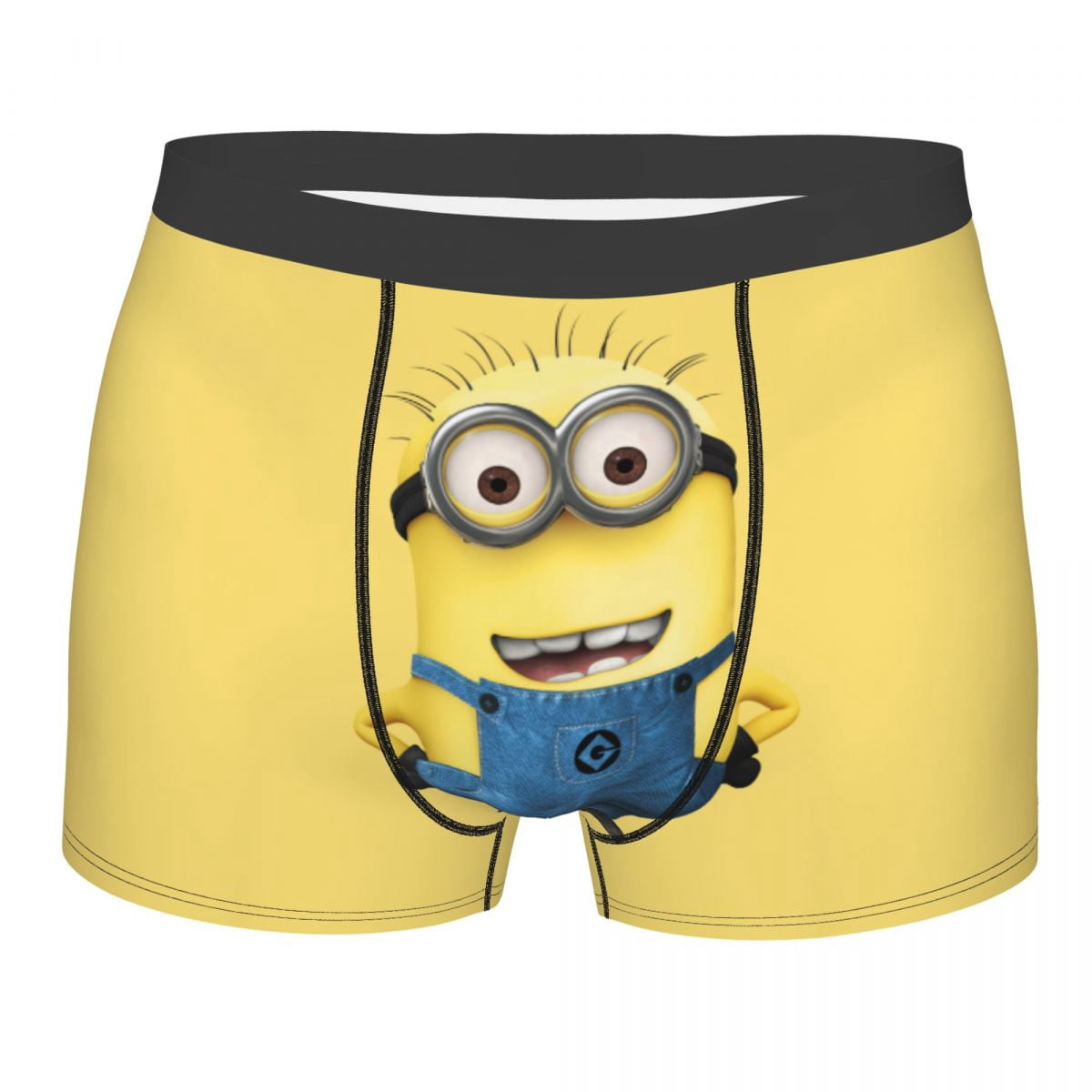 Custom Male Cool Cute M-Minions Cartoon Underwear Boxer Briefs