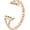 Rose Gold, variant on Bling Bands Compatible with Apple Watch Band 38mm 40mm 41mm 42mm 44mm 45mm,Women Stainless Steel Metal Band Dressy Wristbands Strap Replacement for iWatch Series 7 6 5 4 3 2 1 SE Pink