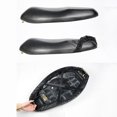 thumbnail image 4 of IKemiter Elastic Motorcycle Seat Cover Universal Motorcycle Flexible Seat Protector DIY with Storage Bag, 4 of 7