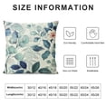 thumbnail image 6 of Nawypu Sage Green Throw Pillow Covers Outdoor Set of 2 Leaf Eucalyptus Plants Spring Summer Patio Furniture Cushion Cases Decorative Home Decor for Bench Couch Sofa Porch, 6 of 6