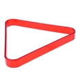 thumbnail image 2 of ZLight Heavy Duty Billiards Table Plastic Triangle Rack Balls Accessory 8 Red, 2 of 5