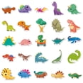 thumbnail image 3 of 50 pegatinas de dinosaurios, bonitas pegatinas impermeables de dibujos animados para niños, para papelería, equipaje, recompensas de enseñanza, 3 of 5