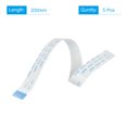 thumbnail image 2 of Cable plano flexible Unique Bargains Tipo B 10 pasadores 1,0mm 200mm paquete de 5, 2 of 5