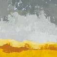 thumbnail image 2 of Munger, Pamela 20x20 Gold Ornate Wood Framed with Double Matting Museum Art Print Titled - Landscape Yellow Grey, 2 of 4