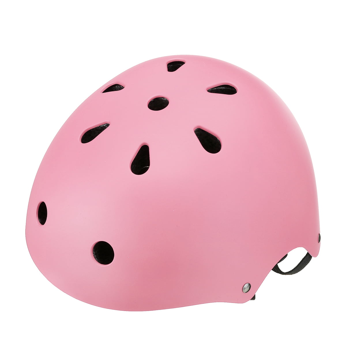 Adjustable Chin Strap Ages 5+ Barbie Bicycle Kids Helmet with Dial Fit System 