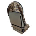 thumbnail image 2 of Funda de asiento de coche LoyaGour Leopard, impermeable, 75 x 142 cm, 2 unidades, 2 of 7