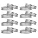 thumbnail image 2 of 24pcs Split-type Lids Rings Mason Jar Lid Bands Household Bottle Cover Rings, 2 of 3