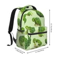 thumbnail image 2 of Disketp Broccoli 3 Mochila Estampada para Hombre y Mujer – Mochila Ligera Clásica con Múltiples Bolsillos para Universidad, Trabajo y Viajes-One Size, 2 of 5