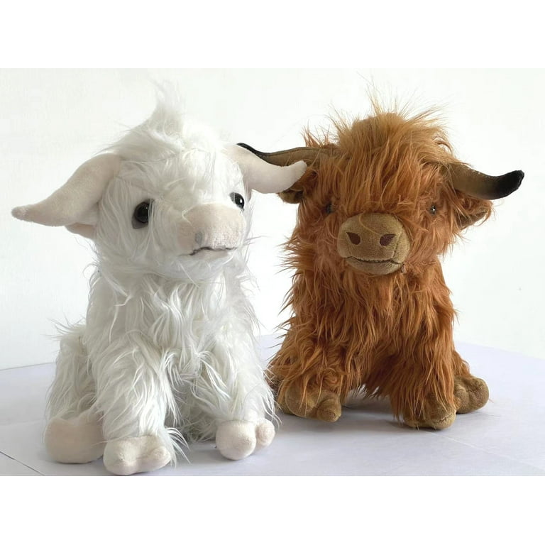 Scottish Highland Cow Soft Stuffed Plush Toy