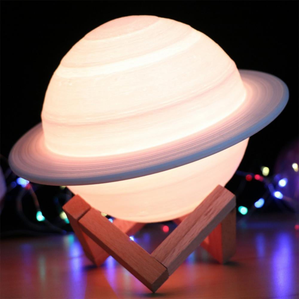 Saturn LED Lamp Mercury Lamp Lighting Planet LED Table Lamp