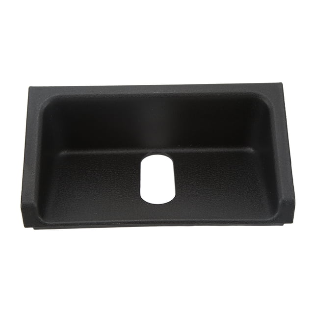 Tapa de plástico gris para el orificio de la cerradura del portón trasero, reemplazo para Suzuki Vitara 2015- EN
