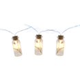 thumbnail image 1 of Luces navideñas Sienna LED, color blanco cálido, 10 quilates, cadena de 90 cm, 1 of 1