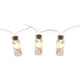 thumbnail image 1 of Luces navideñas Sienna LED, color blanco cálido, 10 quilates, cadena de 90 cm, 1 of 1