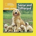 thumbnail image 2 of National Geographic Petits Enfants Look and Learn : Même et Différents (Look & Learn : Âges 1 à 4), 2 of 3