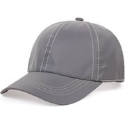 Silver Reflective Hat, Adjustable Reflective Baseball Caps, Casual Night Hat Flash, Cool Versatile for Men Women