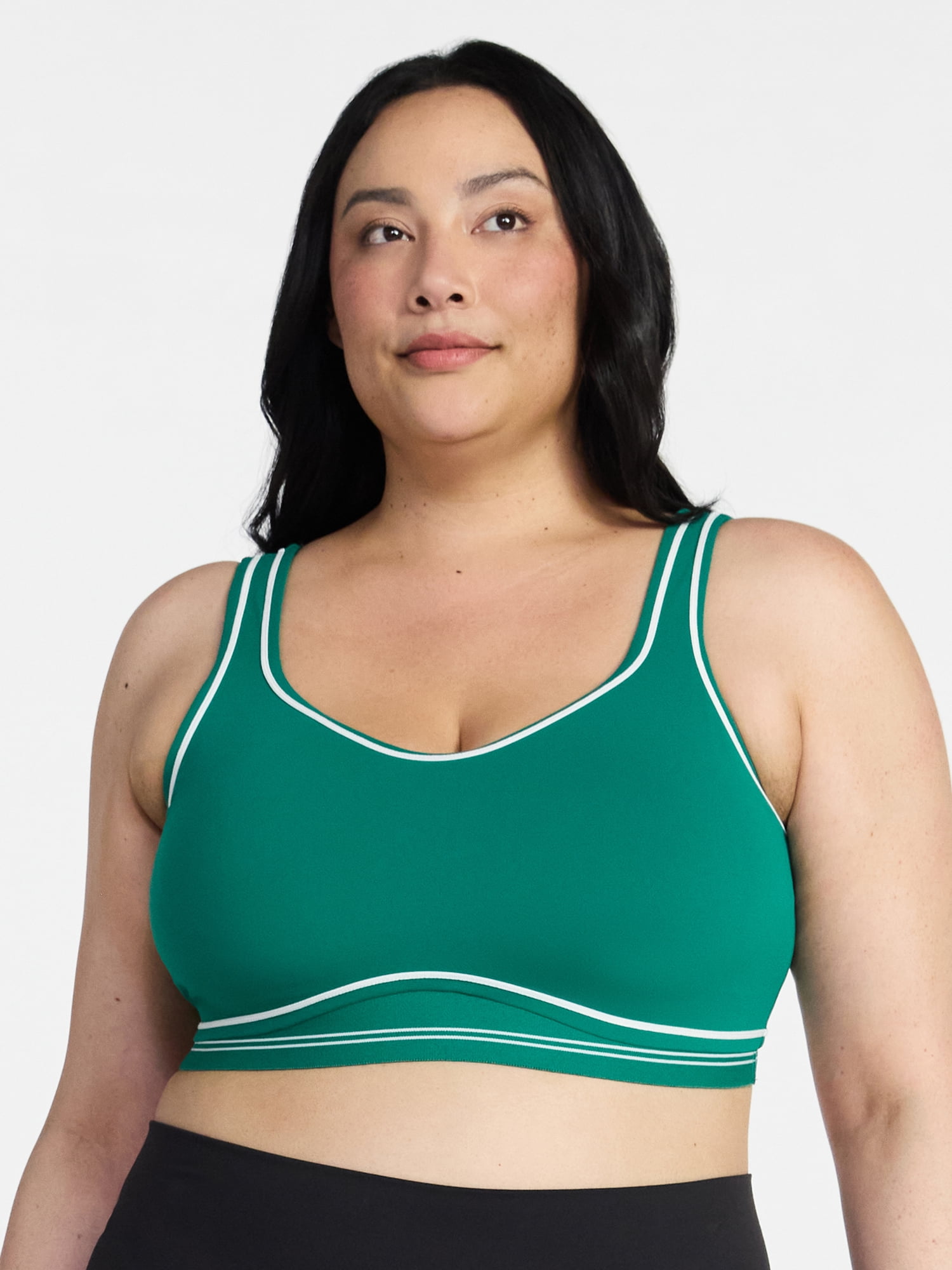 Avia Women's Contour Stitch Sports Bra, Sizes XS-XXXL