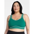 thumbnail image 2 of Avia Women's Contour Stitch Sports Bra, Sizes XS-XXXL, 2 of 5