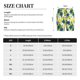 thumbnail image 3 of Fotbe Lilies Flowers Pantalones Cortos de Pijama para Hombre, Ropa de Dormir, Pantalones de Pijama Cortos para Hombre-4X-Large, 3 of 6