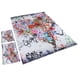 thumbnail image 5 of Juego de Funda de Edredón Juego de Funda Nórdica de 3 Piezas 1 Funda Nórdica + 2 Fundas de Almohada Patrones de Flores de Lujo de Fibra de Poliéster Fáciles de Desmontar Y ANGGREK Otros, 5 of 8