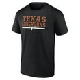 thumbnail image 2 of Men's Black Texas Longhorns Collegiate Stack T-Shirt, 2 of 3