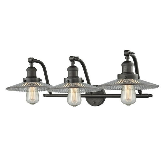 3 Light Vintage Dimmable Led Bathroom Fixture