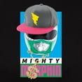 thumbnail image 3 of CafePress - Power Rangers Mighty Morphin Women's Value T Shirt - Women's Traditional Fit Dark T-Shirt, 3 of 4