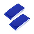 thumbnail image 2 of lacooooppia 2 Pieces Ski Straps, Ski Wraps Ties, Ski Wraps Straps, Transport Your Skis Adjustable Fastener Tape for Outdoor Sports Winter Blue, 2 of 8