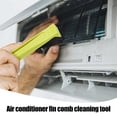 thumbnail image 4 of Universal Car A/C Radiator Condenser Fin Repair Comb Cooler Air Conditioner Straightener Cleaning Tools for Auto Cooling F, 4 of 6