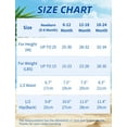 thumbnail image 6 of weVSwe Reusable Toddler Swim Diaper with Snap Closure, UPF 50+ Sun Protection, Breathable Mesh Layer, Leak-Free Design - Elegant Pattern (0-24 Months), 6 of 6