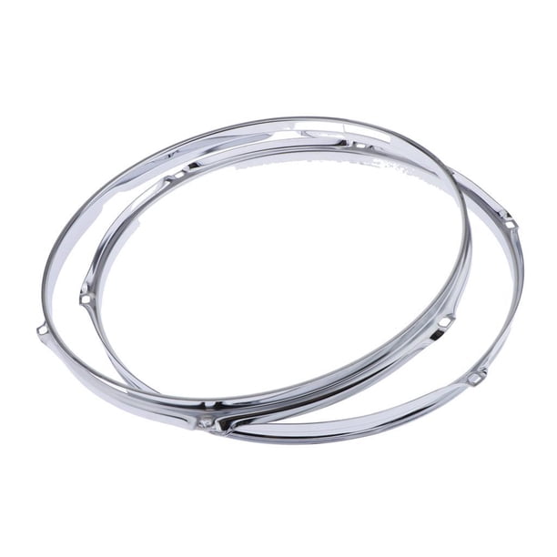 Advancent Zinc Alloy Die Cast Snare Drum Holes Parts 1.2mm 6 Accessories 14inch Hoops Accesorios para instrumentos musicales
