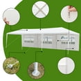 thumbnail image 5 of Ktaxon 10' x 30' Canopy Wedding Party Tent Gazebo Pavilion w/5 Walls Cover White, 5 of 9