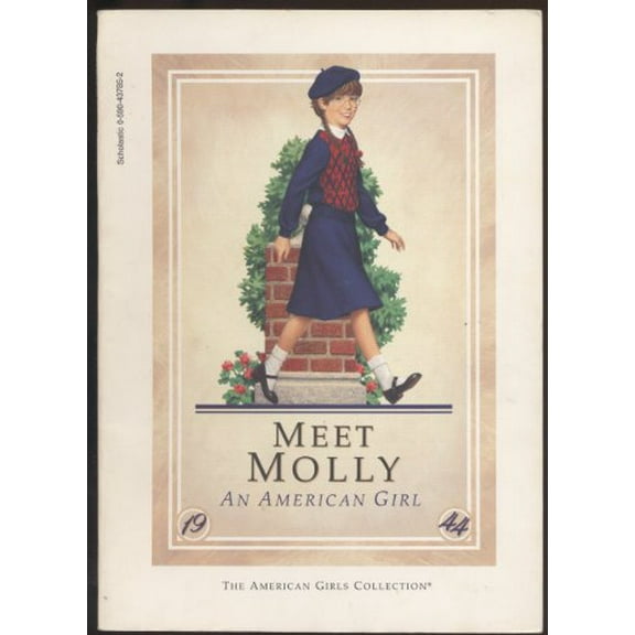 Pre-Owned Meet Molly, An American Girl (1) (Paperback) 0590437852 9780590437851